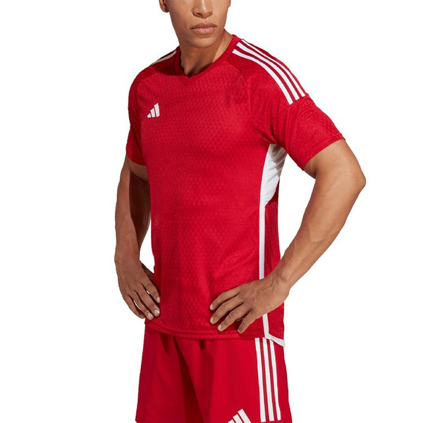 Koszulka męska adidas Tiro 23 Competition Match Jersey czerwona HL4712