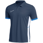 Koszulka męska Nike Dri-Fit Academy 25 SS Polo granatowa FZ9759 410