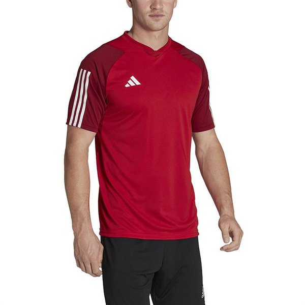 Koszulka męska adidas Tiro 23 Competition Jersey czerwona HE5661