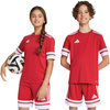 Koszulka dla dzieci adidas Squadra 25 czerwona JJ0051