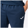 Spodnie sportowe dresowe Joma Long Pants granatowe poliestrowe