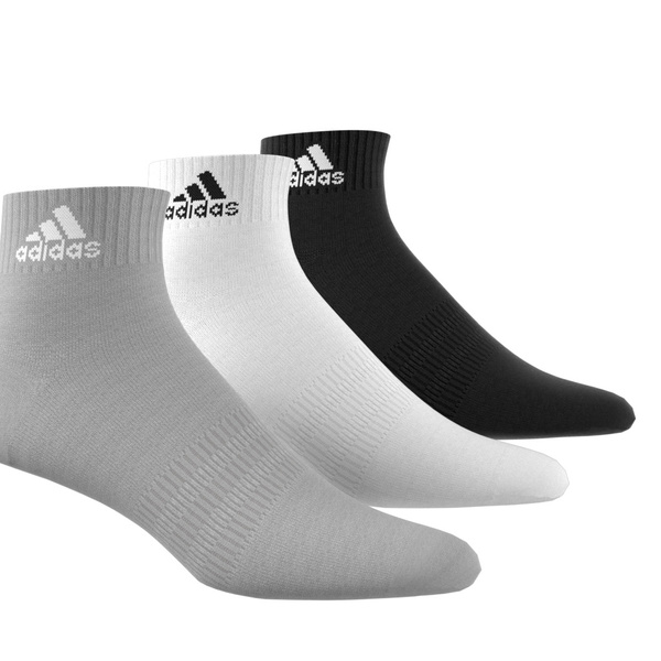 Skarpety adidas meskie, damskie unisex 3pak Thin and Light Ankle Socks IC1283