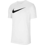 Koszulka dla dzieci Nike Dri-FIT Park 20 biała CW6941-100