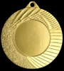 Medal z miejscem na emblemat 45mm MMC4502