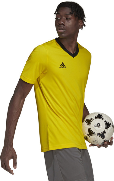 Koszulka męska adidas Entrada 22 Jersey żółta