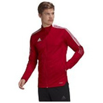 Bluza męska adidas Tiro 21 Track czerwona