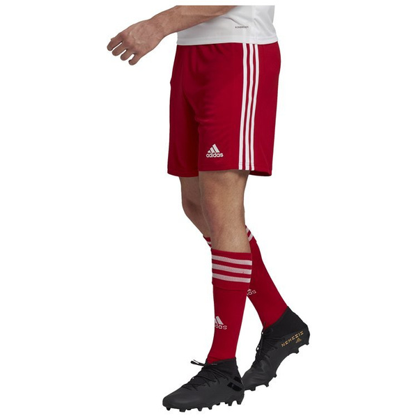 Spodenki sportowe adidas MS SQUADRA 21 TW21 czerwone