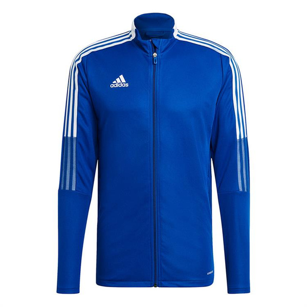 Bluza męska adidas Tiro 21 Track niebieska GM7320