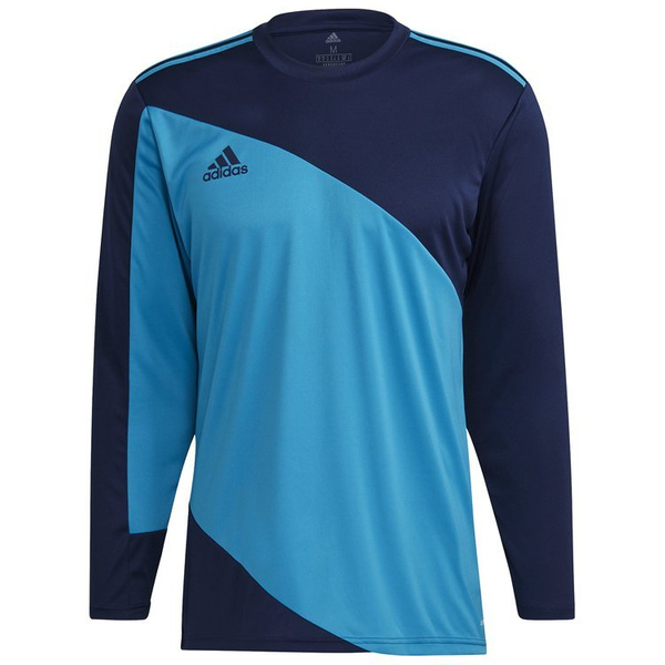 Bluza bramkarska męska adidas Squadra 21 granatowo-niebieska