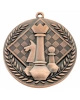 Medal brązowy 65mm SZACHY M137