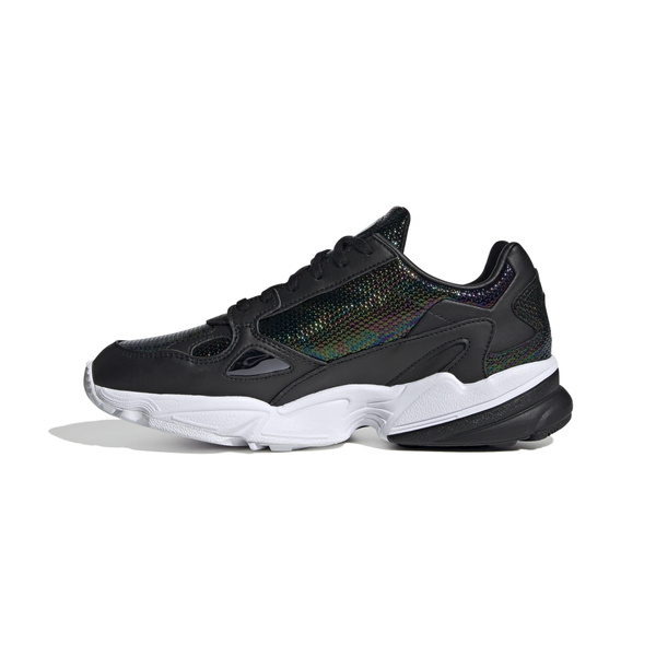 Buty do biegania Adidas Falcon damskie czarne 