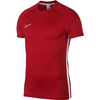 Koszulka męska Nike Dri-FIT Academy SS Top czerwona AJ9996 657