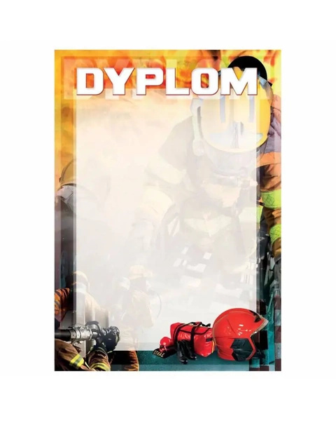 Dyplom papierowy D221