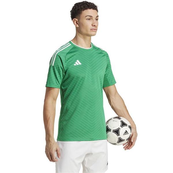 Koszulka męska adidas Campeon 23 Jersey zielona IB4923