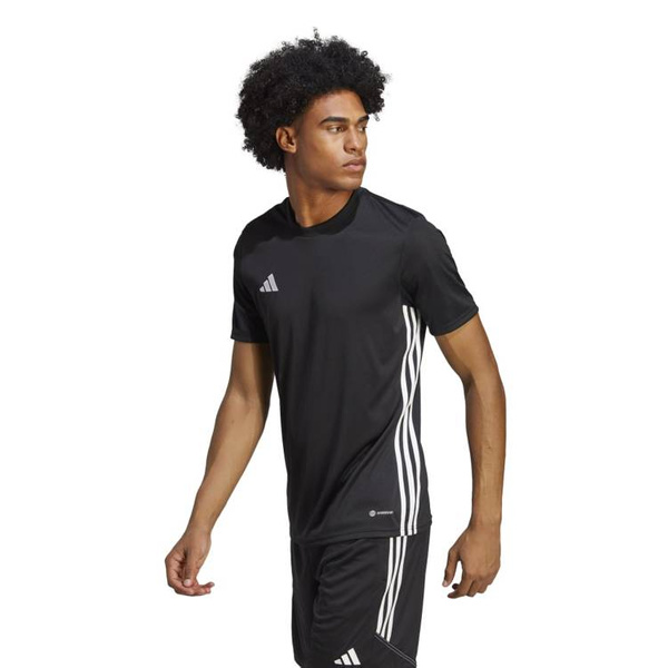 Koszulka męska adidas Tabela 23 Jersey czarna H44529