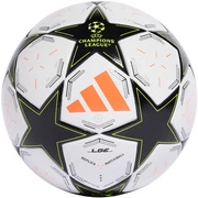 Piłka nożna adidas UCL League biało-czarna IX4060