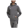 Bluza męska adidas Tiro 21 Sweat Hoodie kangurka z kapturem szara