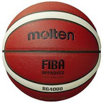 Piłka do koszykówki Molten BG4000 FIBA Approved