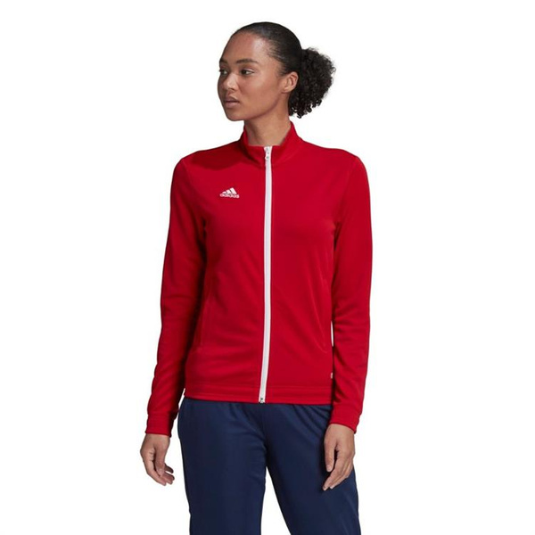 Bluza damska adidas Entrada 22 Track Jacket czerwona H57562