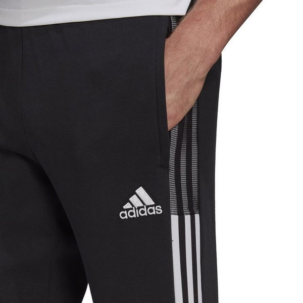 Spodnie dresowe męskie adidas Tiro 21 Sweat Pants czarne