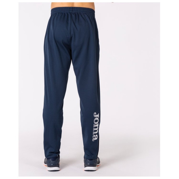 Spodnie sportowe dresowe Joma Long Pants granatowe poliestrowe