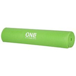 Mata do ćwiczeń fitness, jogi HMS ONE YM02 173x61cm zielona