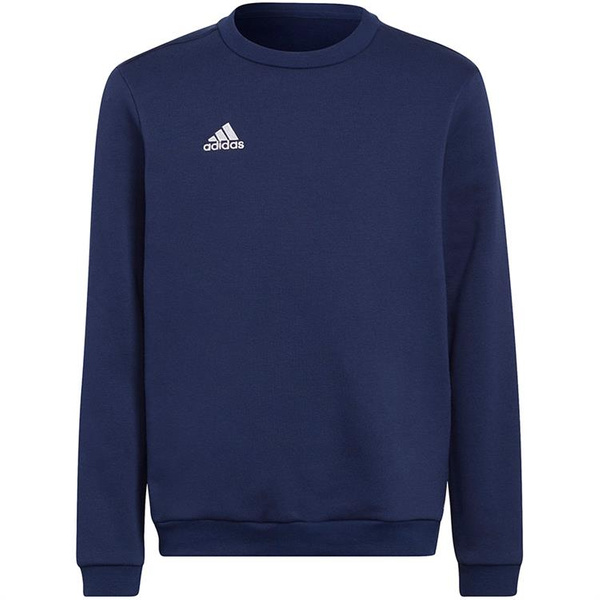 Bluza dla dzieci adidas Entrada 22 Sweat Top granatowa H57568