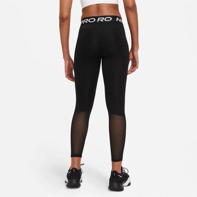 Spodnie legginsy damskie Nike Pro 365 czarne długie hurtownia - KajaSport