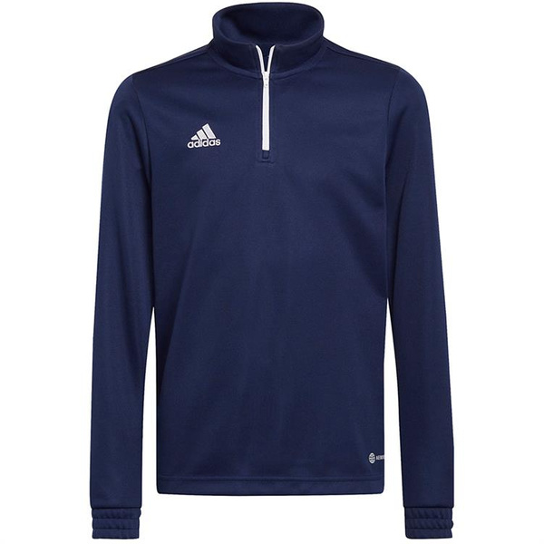 Bluza dla dzieci adidas Entrada 22 Tr Top granatowa H57484