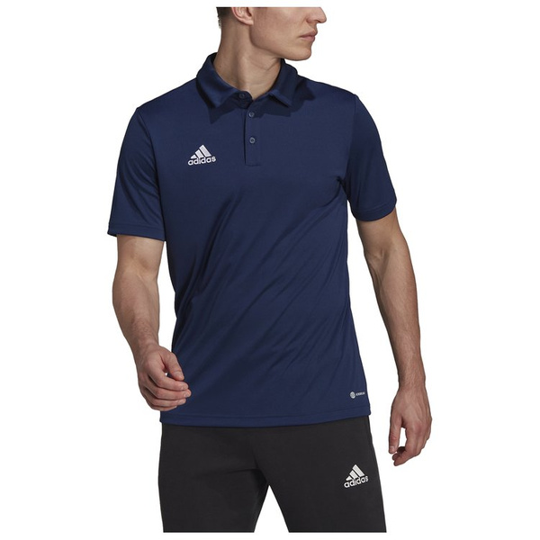 Koszulka męska adidas Entrada 22 Polo granatowa