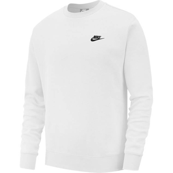 Bluza męska Nike Sportswear Club biała BV2662 100