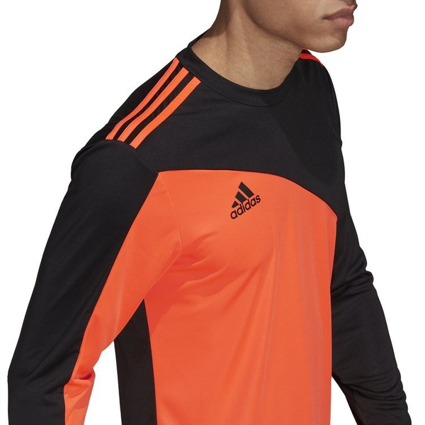 Bluza bramkarska męska adidas Squadra 21 pomarańczowo-czarna