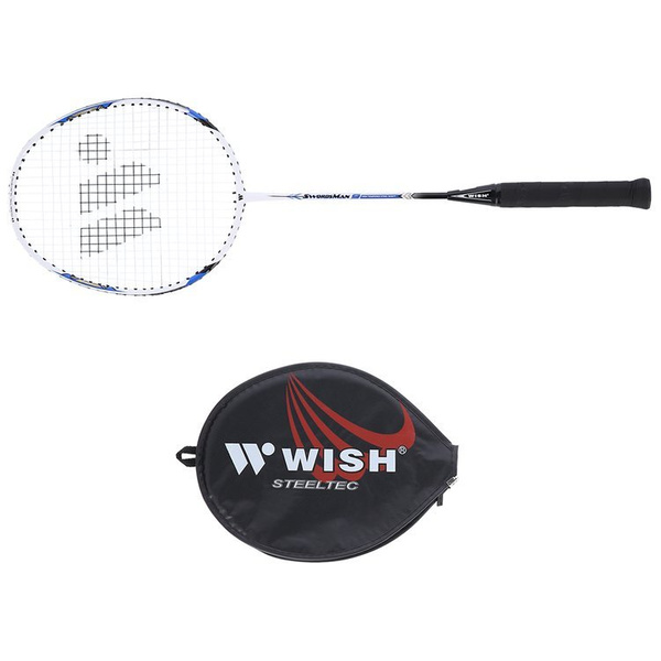 WISH Rakietka Badmintonowa Steeltec 9 Niebieska 14-00-086