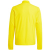 Bluza dla dzieci adidas Tiro 23 League Training Top żółto-czarna IC7880