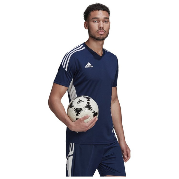 Koszulka męska adidas Condivo 22 Jersey granatowa HA6291