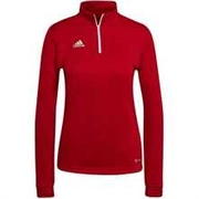 Bluza damska adidas Entrada 22 Top Training czerwona H57551