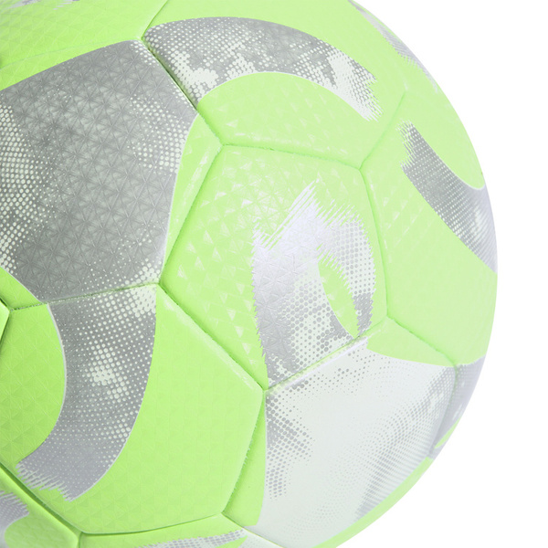Piłka nożna adidas Tiro League Thermally Bonded zielono-szara HZ1296