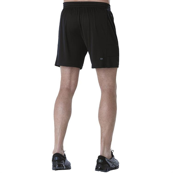 Spodenki biegowe męskie Asics Short czarne 155239 0904