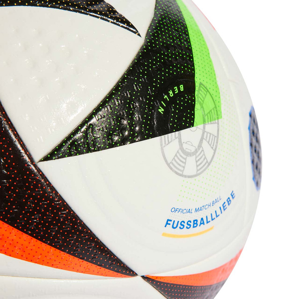 Piłka nożna adidas EURO24 FUSSBALLIEBE PRO IQ3682