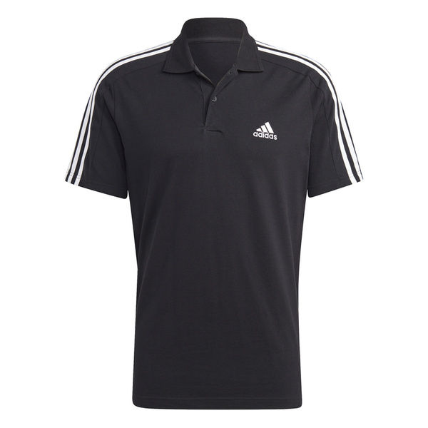 Koszulka męska adidas Polo czarna