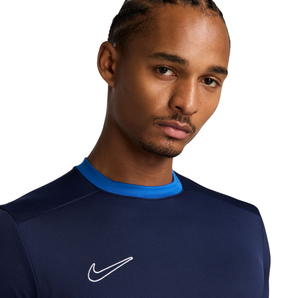 Koszulka męska Nike Dri-FIT Academy SS Top granatowa FZ9754 410