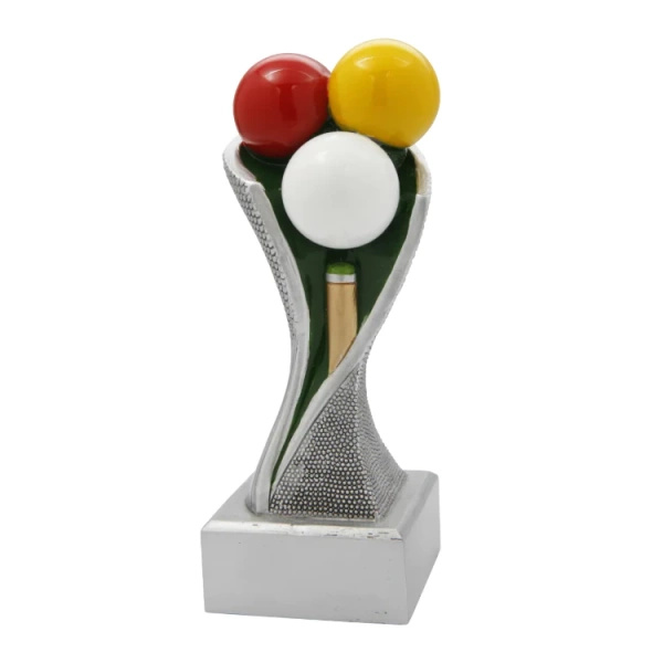 Statuetka srebrna, sportowa FG4102