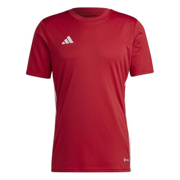 Koszulka męska adidas Tabela 23 Jersey czerwona HT6552