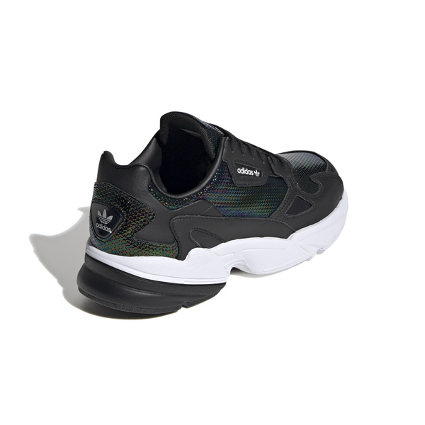 Buty do biegania Adidas Falcon damskie czarne 