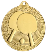 Medal złoty - Tenis stołowy 45mm MMC4511