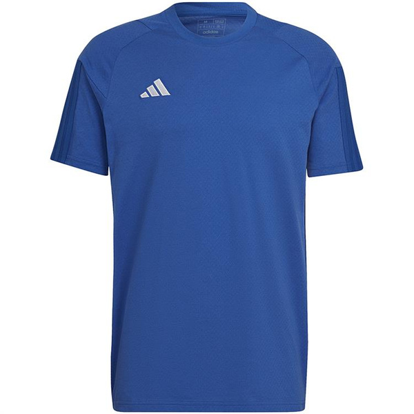 Koszulka męska adidas Tiro 23 Competition Tee niebieska HU1321