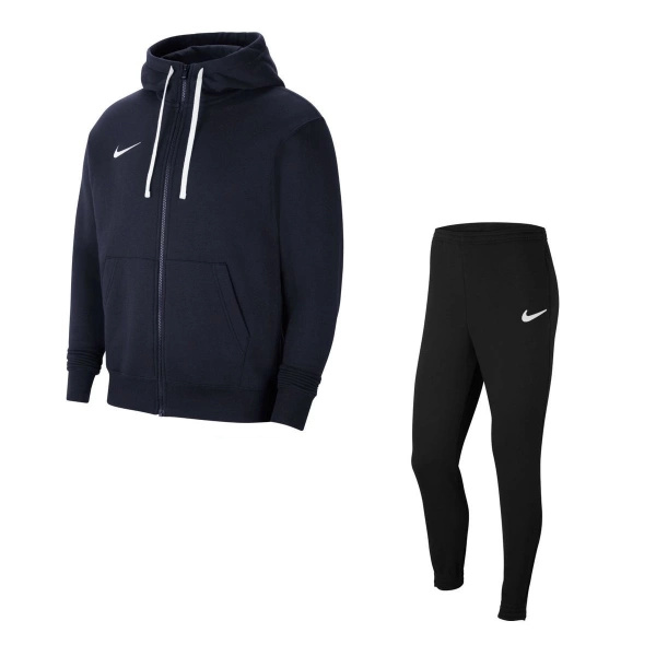 Spodnie męskie Nike Park 20 Fleece Pants czarne CW6907 010