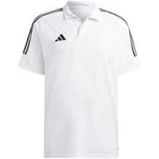 Koszulka męska adidas Tiro 23 League Polo biała HS3580