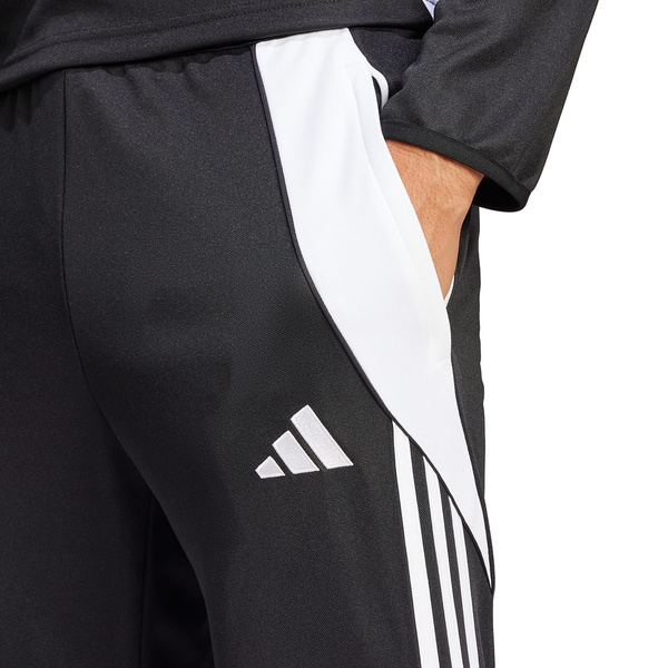 Spodnie męskie adidas Tiro 24 Slim Training czarne IP1953