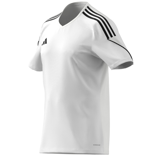 Koszulka męska adidas Tiro 23 League Jersey biała HR4610